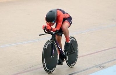 Vittoria Bossi y el récord de la hora femenina